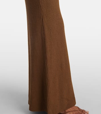 Robe longue Beru en coton mélangé | Aya Muse