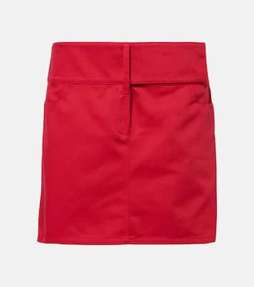Belted miniskirt | Courrèges