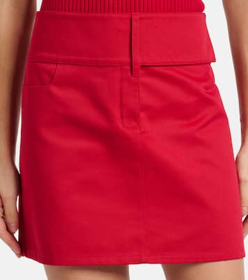 Belted miniskirt | Courrèges