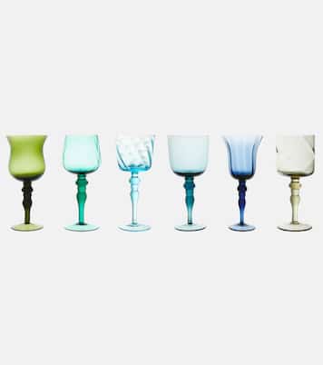 Set of 6 wine glasses | Bitossi