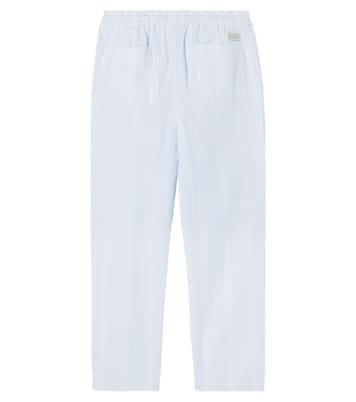 Pantaloni in cotone a righe | Scotch & Soda Kids