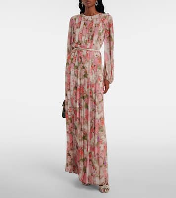Verziertes Maxikleid | Max Mara