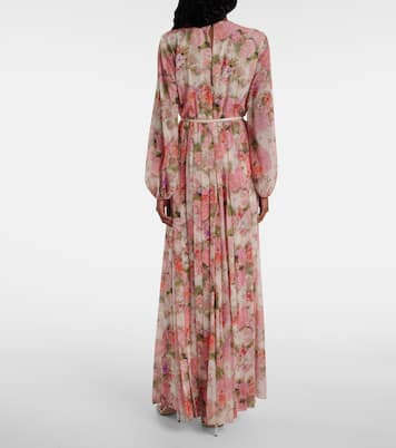 Verziertes Maxikleid | Max Mara