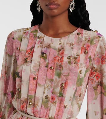 Verziertes Maxikleid | Max Mara