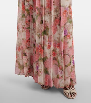 Verziertes Maxikleid | Max Mara