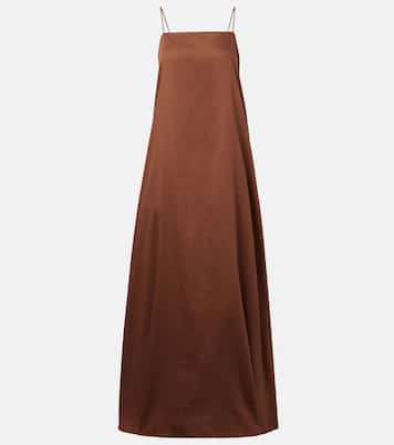 Yoko cotton maxi dress | Leset