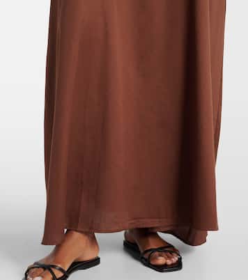 Yoko cotton maxi dress | Leset