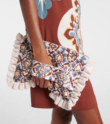 Sequined clutch | La DoubleJ