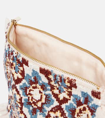 Sequined clutch | La DoubleJ