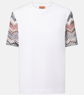 Zigzag cotton jersey T-shirt | Missoni