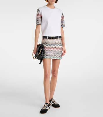 Zigzag cotton jersey T-shirt | Missoni