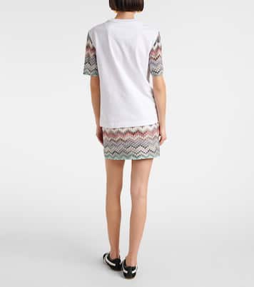 Zigzag cotton jersey T-shirt | Missoni
