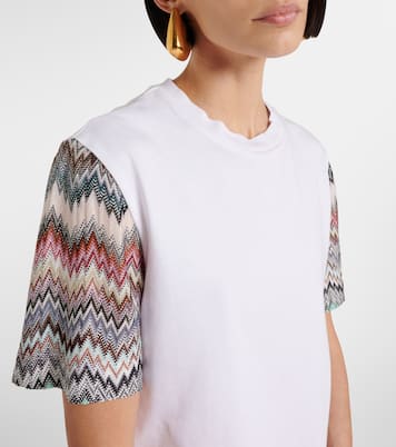 Zigzag cotton jersey T-shirt | Missoni