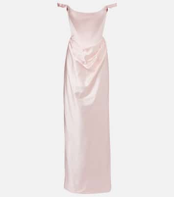 Satin bustier gown | Vivienne Westwood