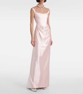 Satin bustier gown | Vivienne Westwood