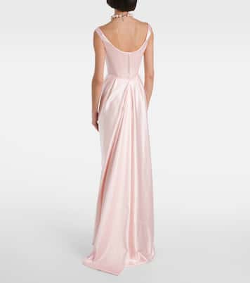 Satin bustier gown | Vivienne Westwood