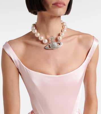 Satin bustier gown | Vivienne Westwood