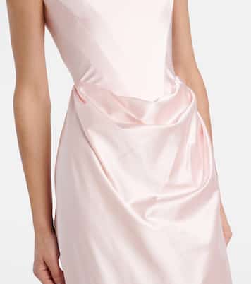 Satin bustier gown | Vivienne Westwood