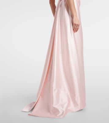 Satin bustier gown | Vivienne Westwood