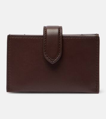Leather wallet | The Row