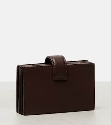 Leather wallet | The Row