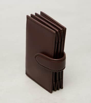 Leather wallet | The Row