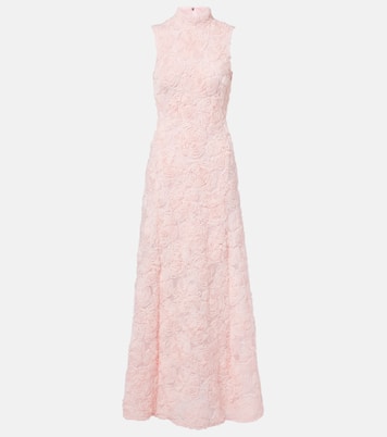 Maxikleid aus Mesh | Rotate