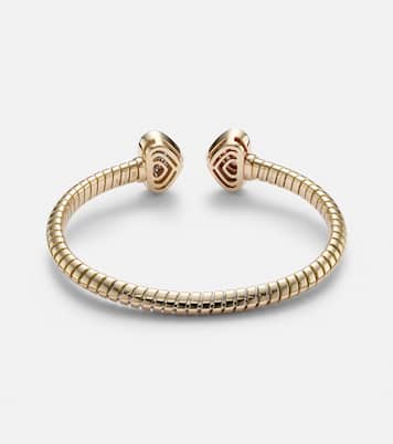Bracelet Trisolina Castagna en or 18 ct, diamants et quartz | Marina B