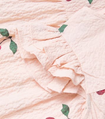 Bebé - body Elin de algodón estampado | Konges Sløjd