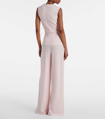Weite High-Rise-Hose | Norma Kamali