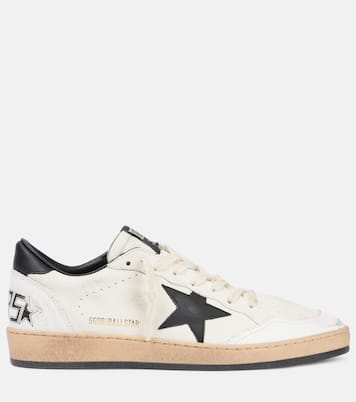 Baskets Ball Star en cuir | Golden Goose