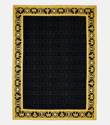 Toalla de playa I Love Baroque de rizo de algodón | Versace Home