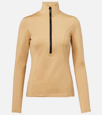 Serena half-zip ski top | Goldbergh