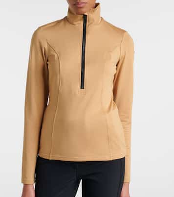 Serena half-zip ski top | Goldbergh