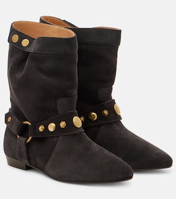 Stivaletti Stania in suede | Isabel Marant