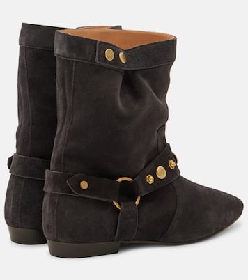 Stivaletti Stania in suede | Isabel Marant