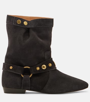 Stivaletti Stania in suede | Isabel Marant