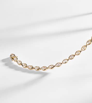 Pulsera tenis de oro de 18 ct con diamantes | Shay Jewelry