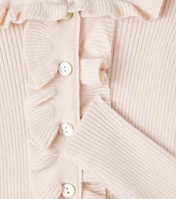 Gamora wool and cotton cardigan | Molo