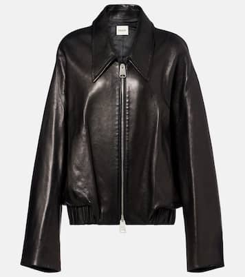 Odin leather jacket | Khaite