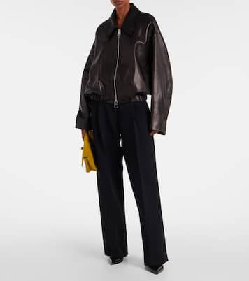 Odin leather jacket | Khaite