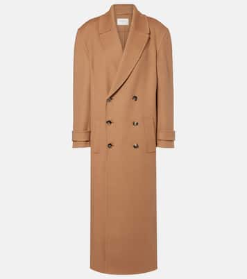 Manteau en cachemire et laine | Saint Laurent