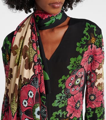 Vestido midi Karis floral | La DoubleJ