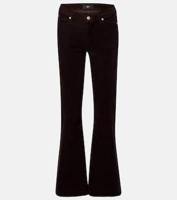 Twisted Dojo Tailorless corduroy flared pants | 7 For All Mankind