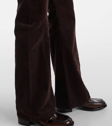 Twisted Dojo Tailorless corduroy flared pants | 7 For All Mankind