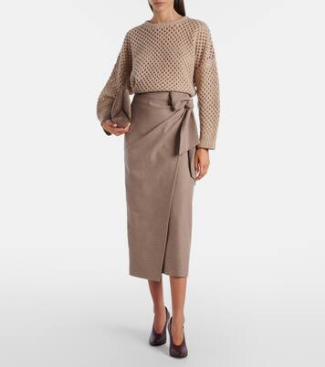 Pull Essen en cachemire et soie | Max Mara
