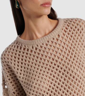Pull Essen en cachemire et soie | Max Mara