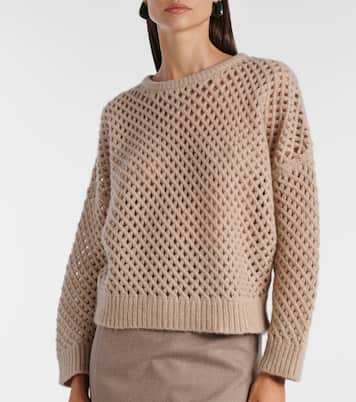 Pull Essen en cachemire et soie | Max Mara
