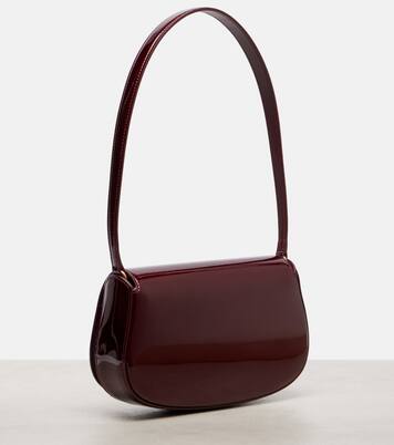 Voltaire Mini patent leather shoulder bag | Saint Laurent