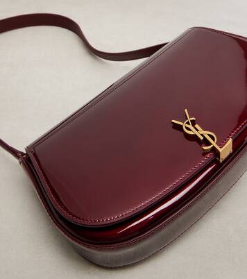 Voltaire Mini patent leather shoulder bag | Saint Laurent